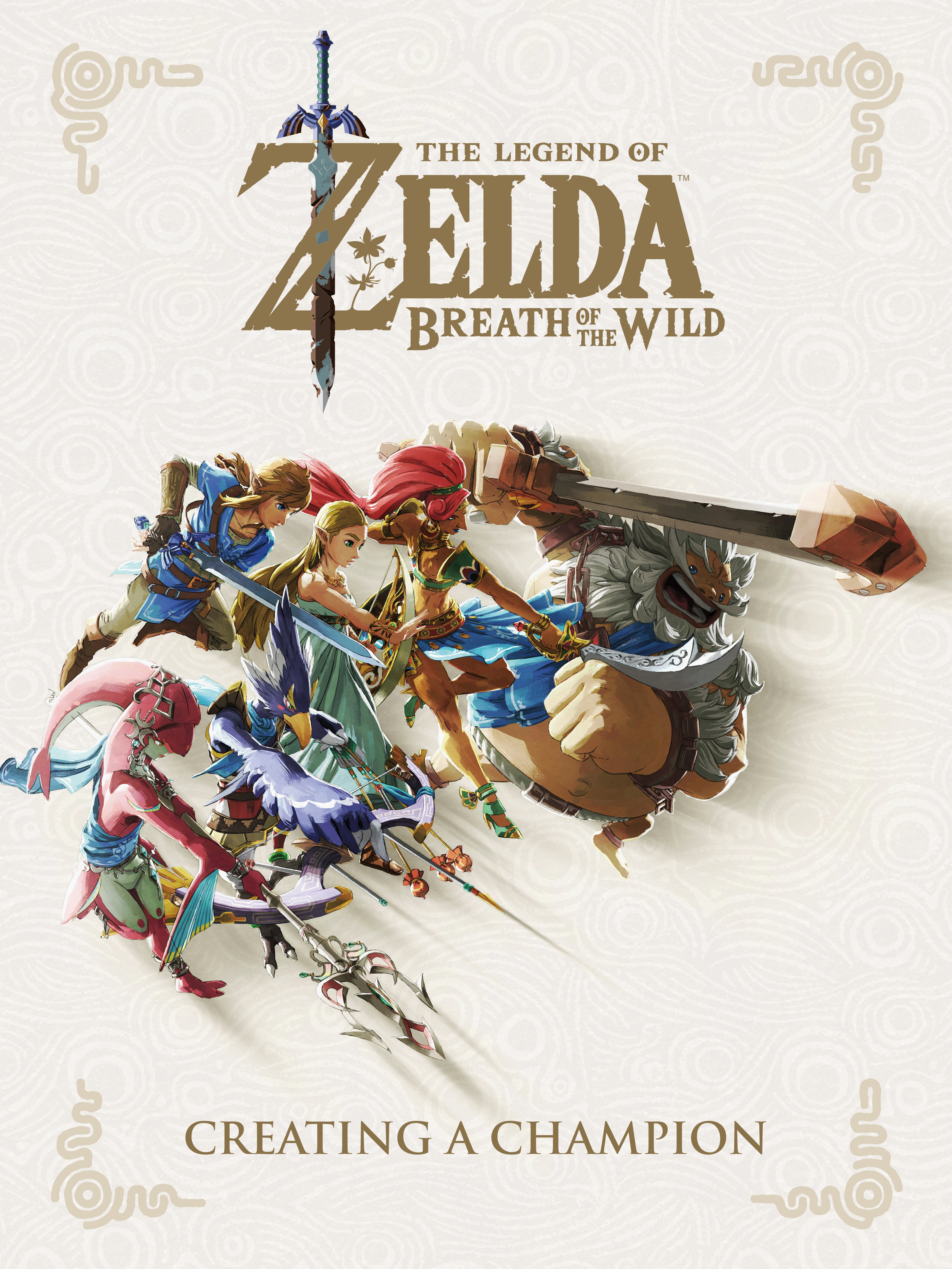 The Legend of Zelda: Breath of the Wild--Creating a Champion (Dark Horse, 2018) cover